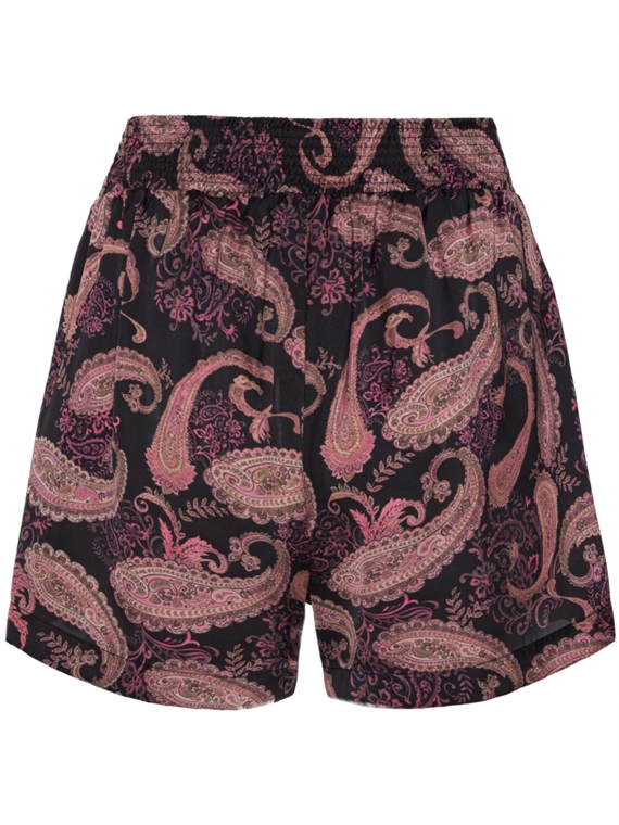 Karmamia Suri Shorts, Black Poppy